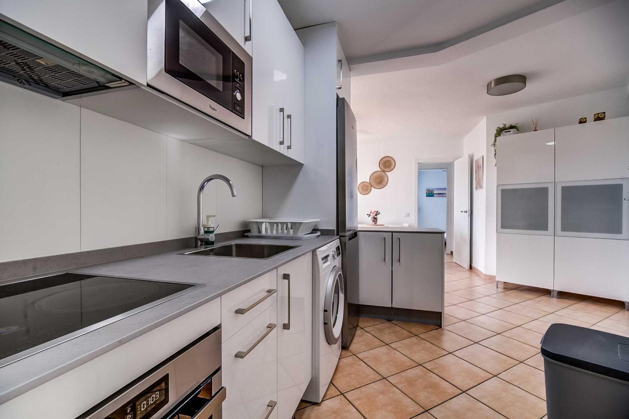 Puerto Marina, Apartamento Frente Al Mar ベナルマデナ エクステリア 写真