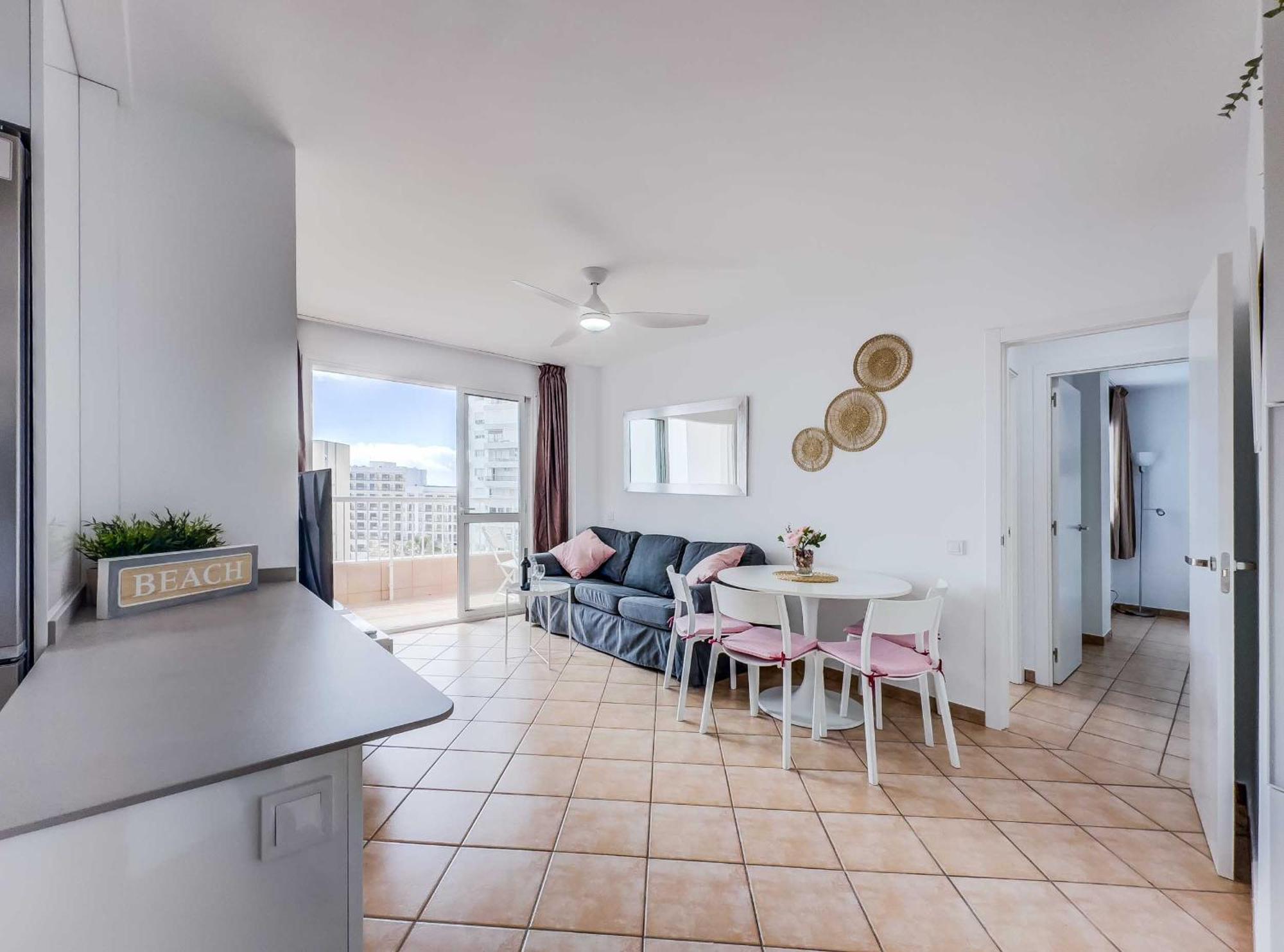 Puerto Marina, Apartamento Frente Al Mar ベナルマデナ エクステリア 写真