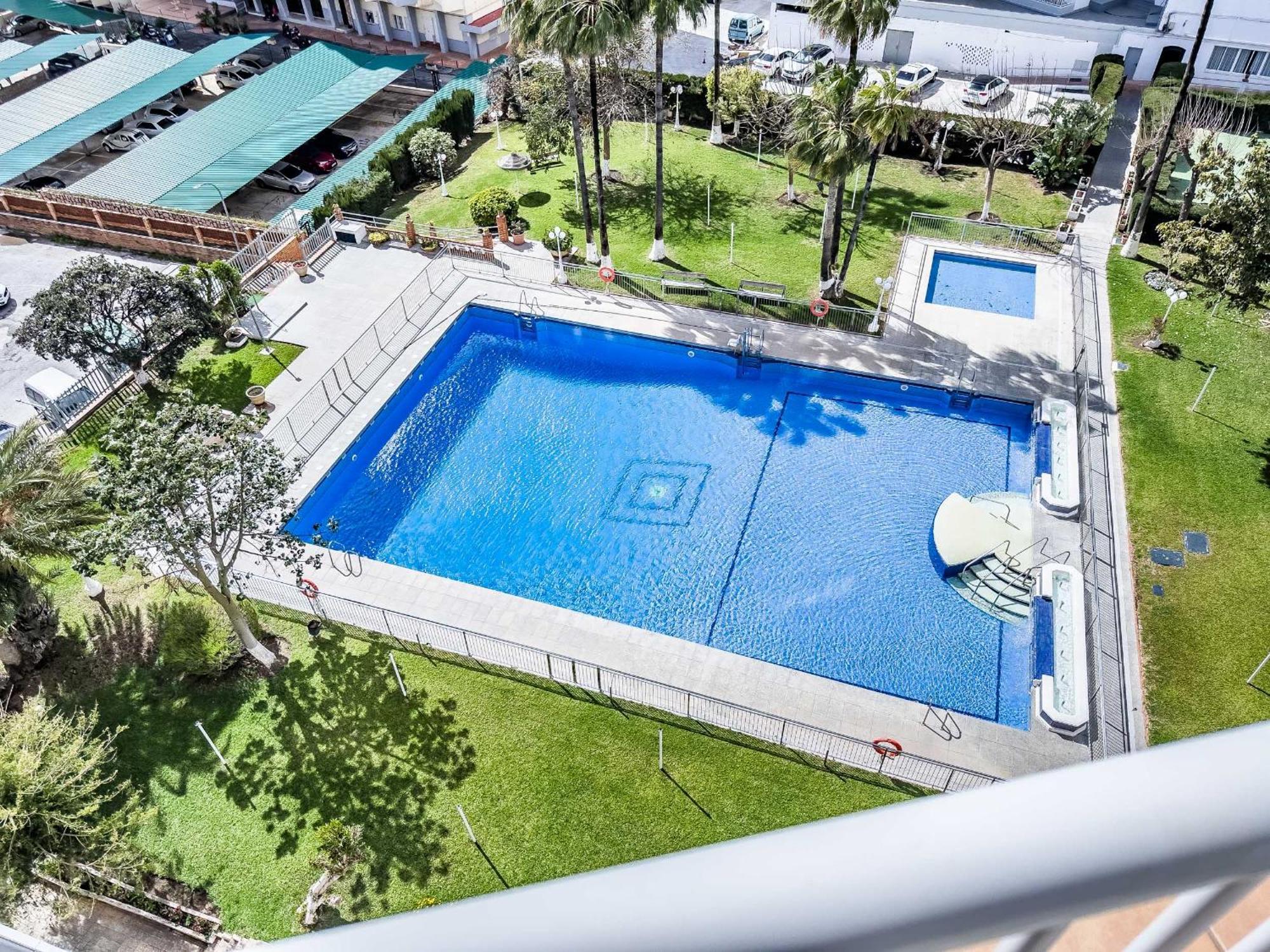 Puerto Marina, Apartamento Frente Al Mar ベナルマデナ エクステリア 写真
