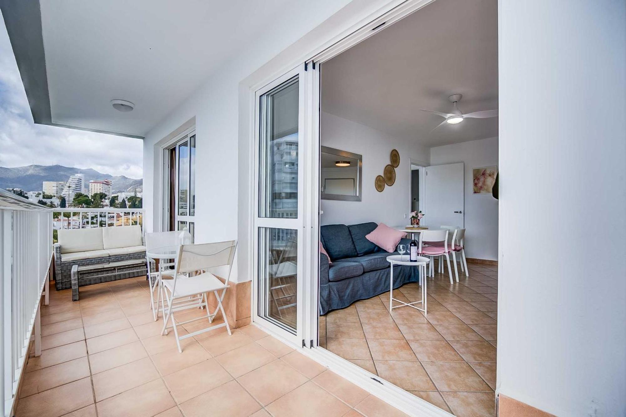 Puerto Marina, Apartamento Frente Al Mar ベナルマデナ エクステリア 写真