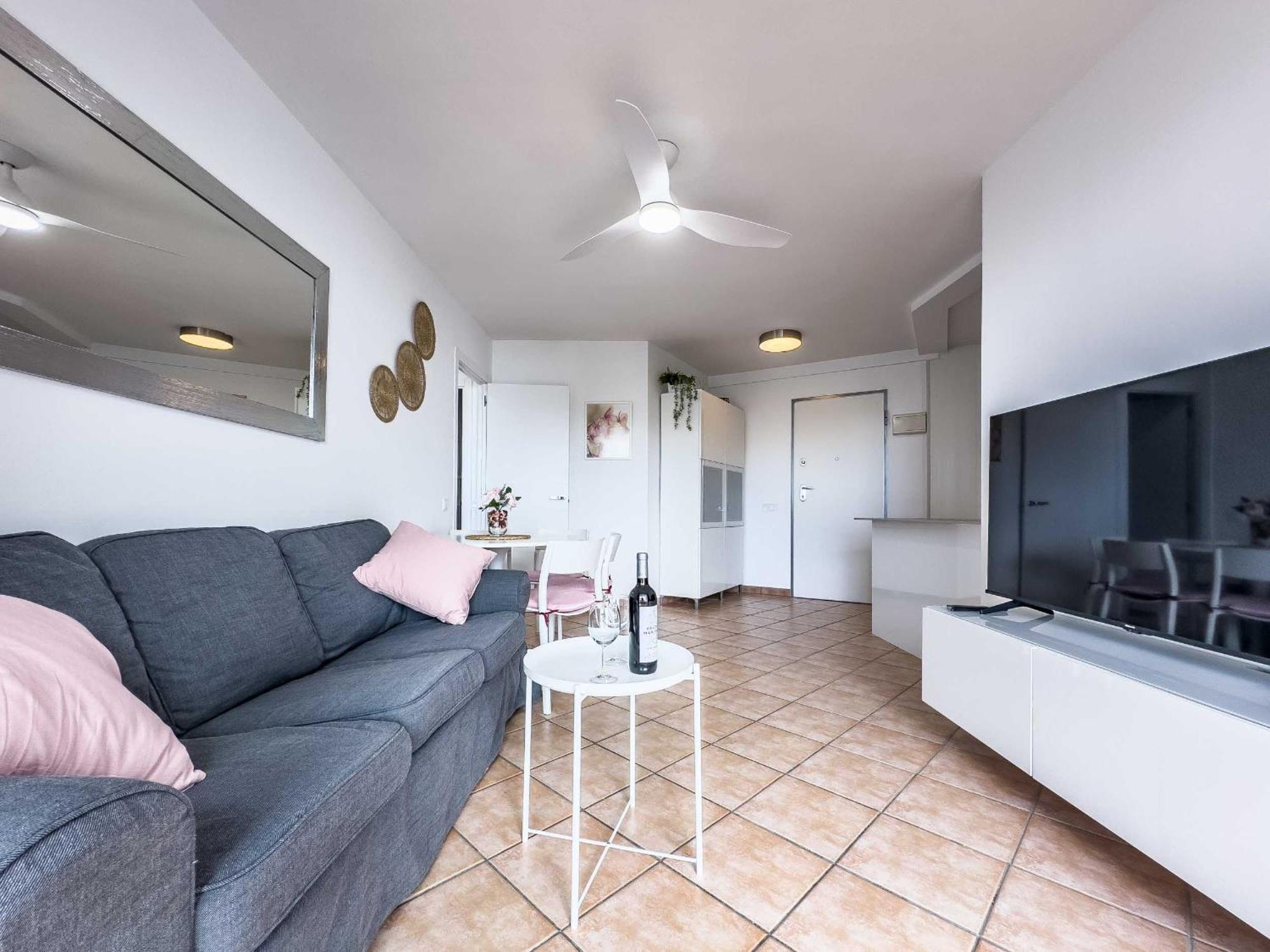 Puerto Marina, Apartamento Frente Al Mar ベナルマデナ エクステリア 写真